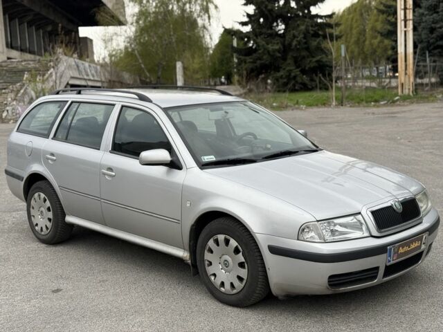 Серый Шкода Октавия, объемом двигателя 1.9 л и пробегом 300 тыс. км за 2500 $, фото 1 на Automoto.ua