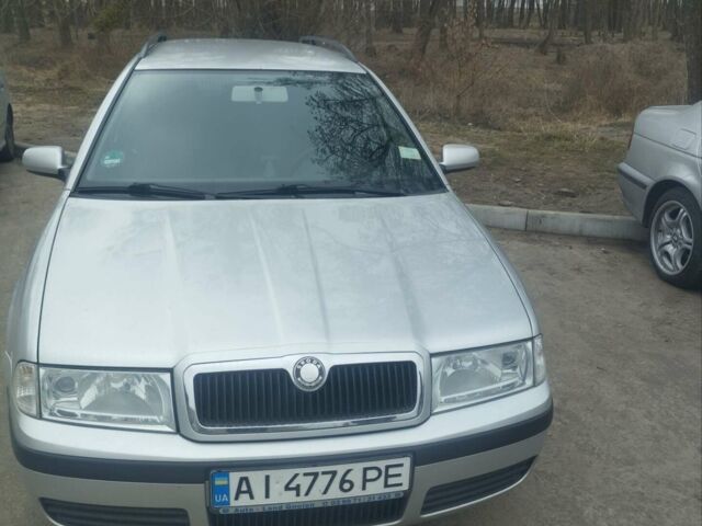 Серый Шкода Октавия, объемом двигателя 1.6 л и пробегом 193 тыс. км за 6000 $, фото 1 на Automoto.ua