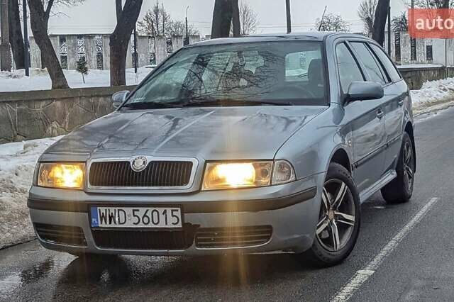 Сірий Шкода Октавія, об'ємом двигуна 1.9 л та пробігом 305 тис. км за 2450 $, фото 1 на Automoto.ua