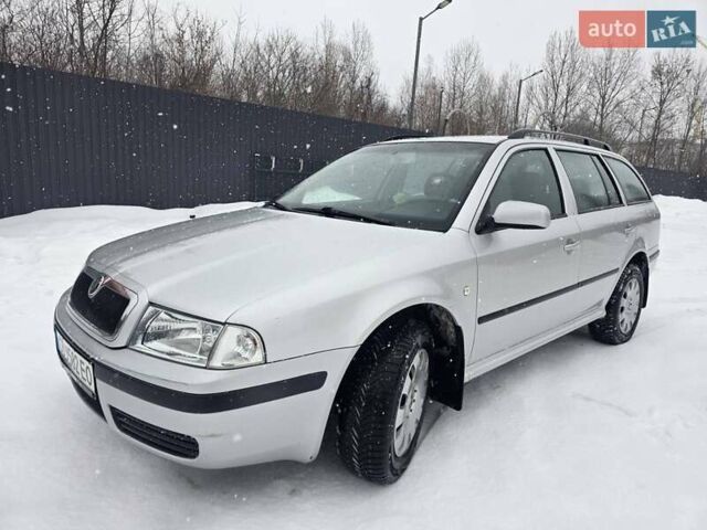 Сірий Шкода Октавія, об'ємом двигуна 1.6 л та пробігом 287 тис. км за 5000 $, фото 1 на Automoto.ua