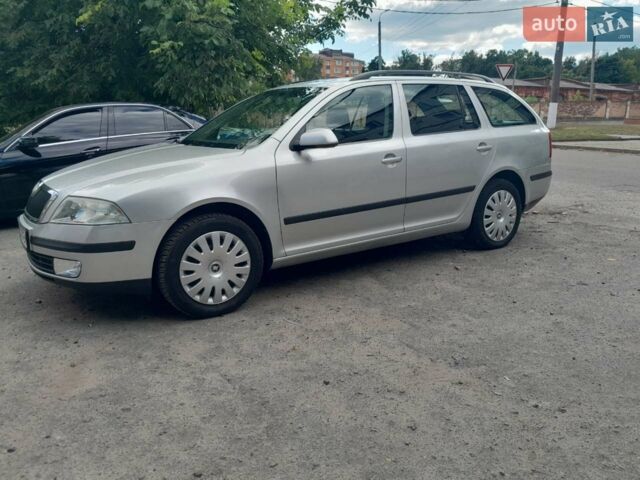 Сірий Шкода Октавія, об'ємом двигуна 1.6 л та пробігом 237 тис. км за 6200 $, фото 1 на Automoto.ua