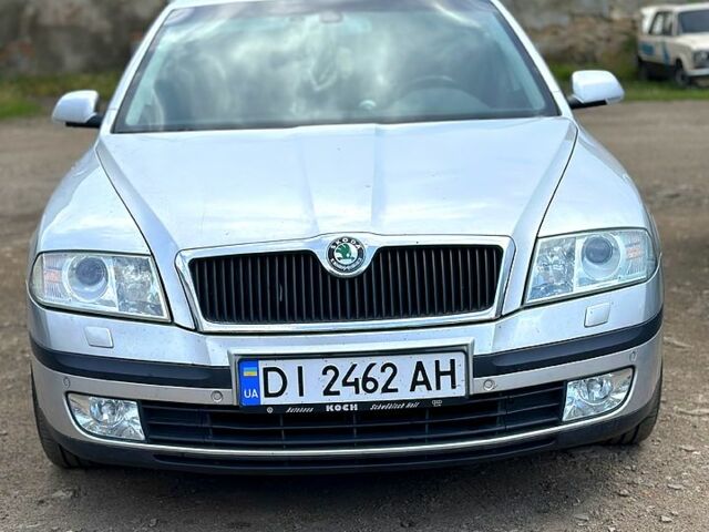Сірий Шкода Октавія, об'ємом двигуна 2 л та пробігом 196 тис. км за 6500 $, фото 1 на Automoto.ua