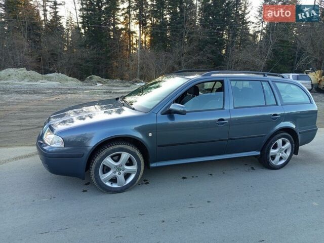 Серый Шкода Октавия, объемом двигателя 1.78 л и пробегом 132 тыс. км за 6600 $, фото 1 на Automoto.ua