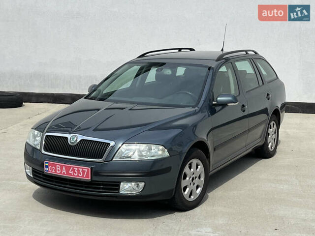 Сірий Шкода Октавія, об'ємом двигуна 1.6 л та пробігом 180 тис. км за 6100 $, фото 1 на Automoto.ua