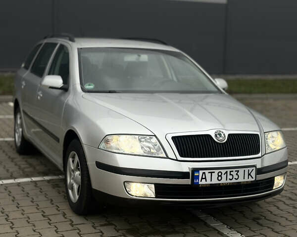 Сірий Шкода Октавія, об'ємом двигуна 1.6 л та пробігом 205 тис. км за 5800 $, фото 1 на Automoto.ua