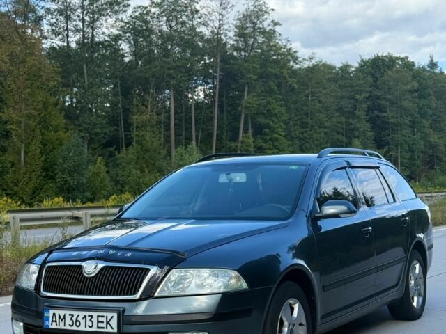 Серый Шкода Октавия, объемом двигателя 2 л и пробегом 257 тыс. км за 5350 $, фото 1 на Automoto.ua