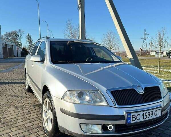 Серый Шкода Октавия, объемом двигателя 1.9 л и пробегом 430 тыс. км за 4900 $, фото 1 на Automoto.ua