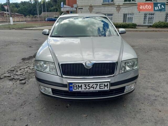 Сірий Шкода Октавія, об'ємом двигуна 1.6 л та пробігом 237 тис. км за 6200 $, фото 1 на Automoto.ua