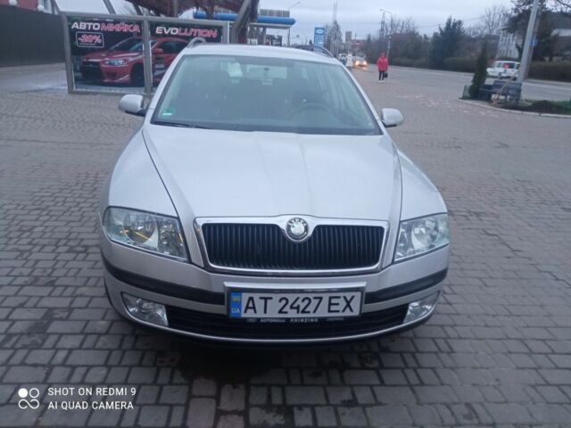 Серый Шкода Октавия, объемом двигателя 1.6 л и пробегом 222 тыс. км за 6200 $, фото 1 на Automoto.ua