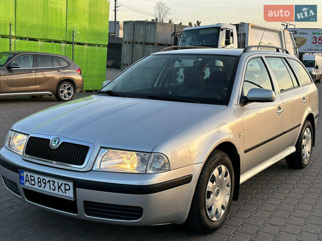 Серый Шкода Октавия, объемом двигателя 1.6 л и пробегом 171 тыс. км за 5474 $, фото 1 на Automoto.ua