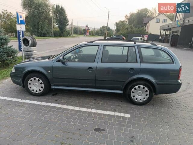 Сірий Шкода Октавія, об'ємом двигуна 1.6 л та пробігом 230 тис. км за 5299 $, фото 1 на Automoto.ua