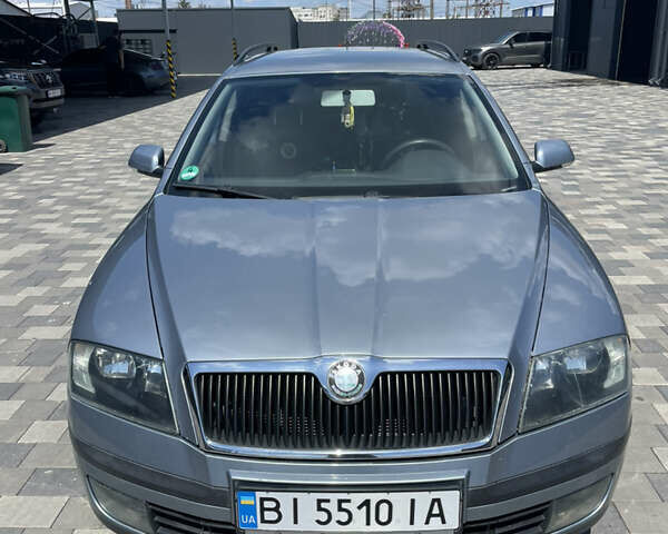 Шкода Октавия 2005 в Полтаве на Automoto.ua Серый Шкода Октавия, объемом двигателя 1.6 л и пробегом 290 тыс. км за 5600 $, фото 1 на Automoto.ua