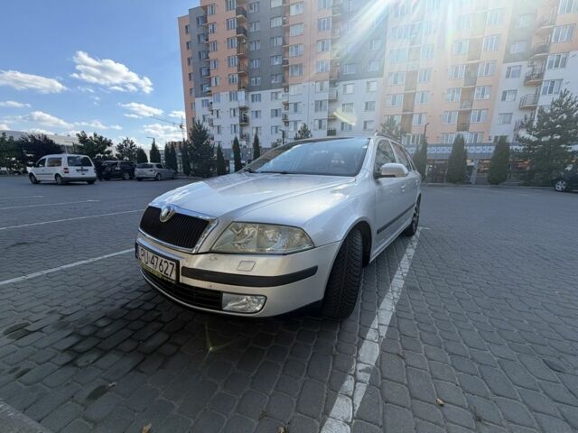 Сірий Шкода Октавія, об'ємом двигуна 1.9 л та пробігом 320 тис. км за 3808 $, фото 1 на Automoto.ua