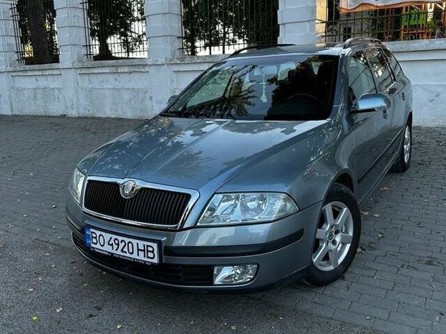 Сірий Шкода Октавія, об'ємом двигуна 1.6 л та пробігом 260 тис. км за 5500 $, фото 1 на Automoto.ua