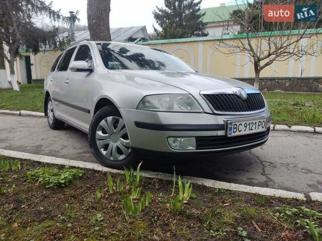 Серый Шкода Октавия, объемом двигателя 1.97 л и пробегом 265 тыс. км за 5199 $, фото 1 на Automoto.ua
