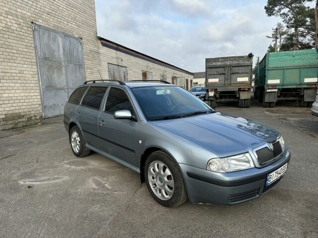 Сірий Шкода Октавія, об'ємом двигуна 1.6 л та пробігом 201 тис. км за 6000 $, фото 1 на Automoto.ua