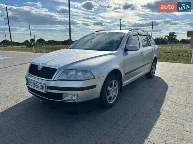 Серый Шкода Октавия, объемом двигателя 1.9 л и пробегом 405 тыс. км за 5000 $, фото 1 на Automoto.ua