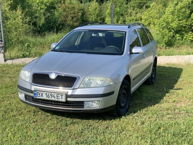 Сірий Шкода Октавія, об'ємом двигуна 1.6 л та пробігом 250 тис. км за 5800 $, фото 1 на Automoto.ua