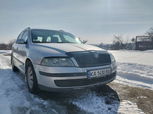 Сірий Шкода Октавія, об'ємом двигуна 1.6 л та пробігом 279 тис. км за 3200 $, фото 1 на Automoto.ua