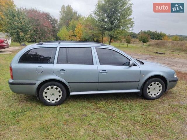 Сірий Шкода Октавія, об'ємом двигуна 1.6 л та пробігом 312 тис. км за 4750 $, фото 1 на Automoto.ua