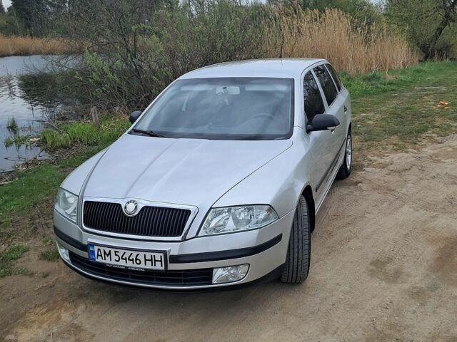 Серый Шкода Октавия, объемом двигателя 1.6 л и пробегом 270 тыс. км за 5300 $, фото 1 на Automoto.ua