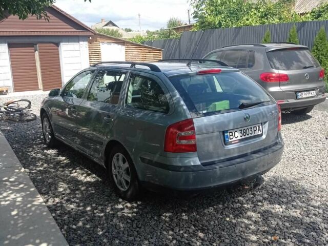 Серый Шкода Октавия, объемом двигателя 1.6 л и пробегом 280 тыс. км за 5500 $, фото 1 на Automoto.ua