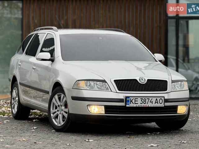Серый Шкода Октавия, объемом двигателя 1.98 л и пробегом 277 тыс. км за 5299 $, фото 1 на Automoto.ua