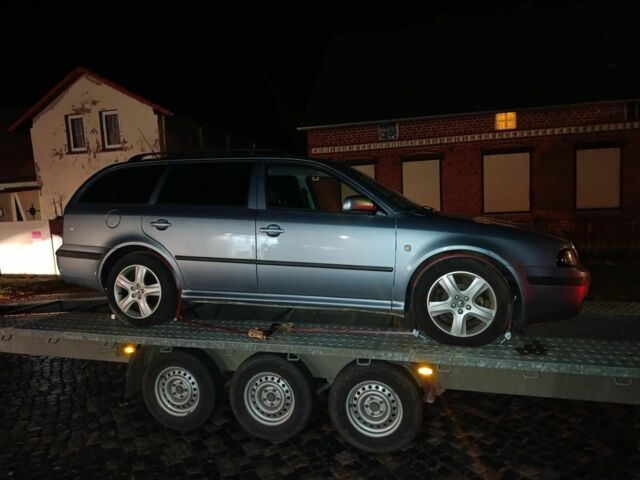 Серый Шкода Октавия, объемом двигателя 1.6 л и пробегом 216 тыс. км за 4499 $, фото 1 на Automoto.ua