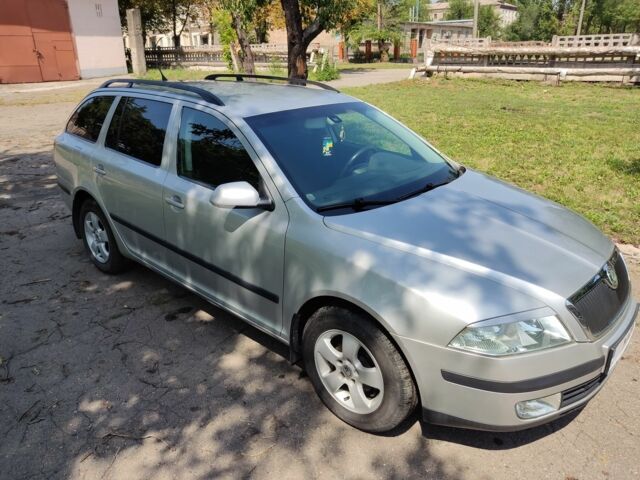 Сірий Шкода Октавія, об'ємом двигуна 0 л та пробігом 200 тис. км за 7300 $, фото 1 на Automoto.ua