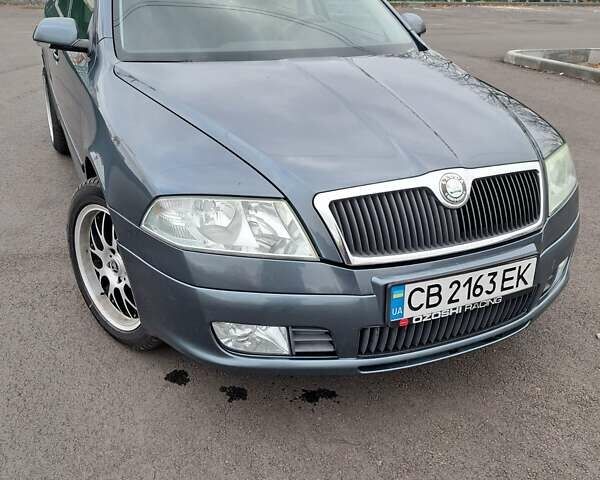 Серый Шкода Октавия, объемом двигателя 1.98 л и пробегом 240 тыс. км за 6500 $, фото 1 на Automoto.ua