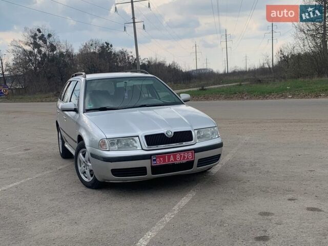 Серый Шкода Октавия, объемом двигателя 1.6 л и пробегом 192 тыс. км за 5700 $, фото 1 на Automoto.ua