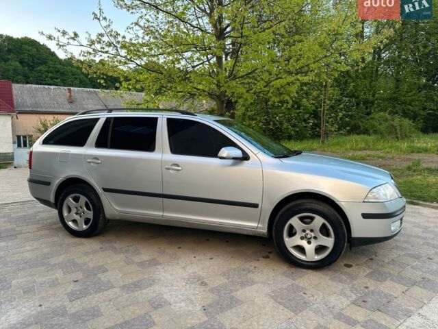 Серый Шкода Октавия, объемом двигателя 1.9 л и пробегом 290 тыс. км за 5250 $, фото 1 на Automoto.ua