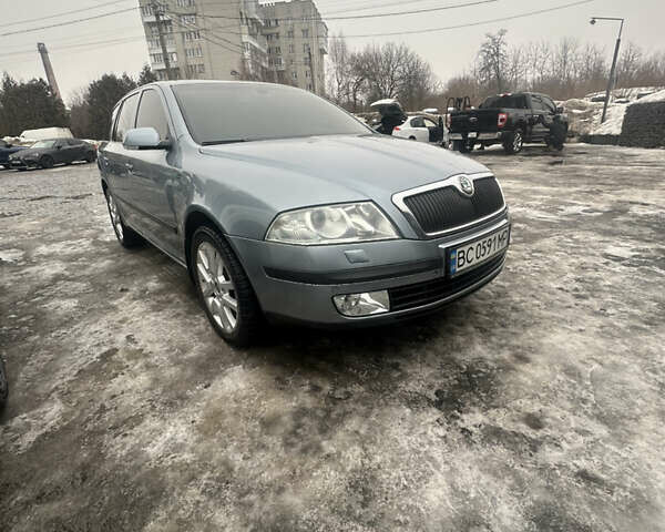 Серый Шкода Октавия, объемом двигателя 1.98 л и пробегом 240 тыс. км за 6250 $, фото 1 на Automoto.ua