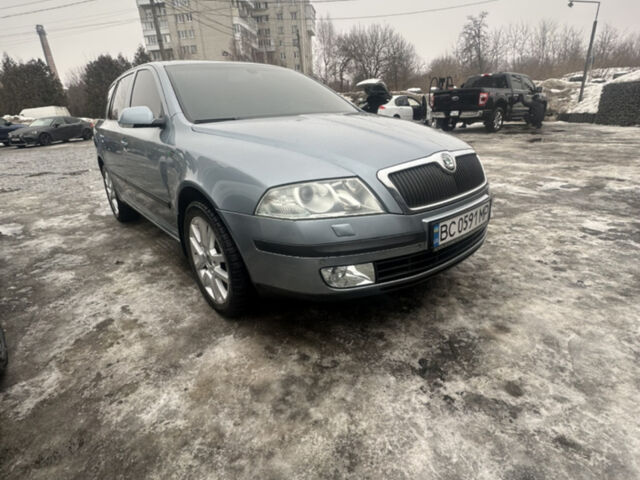 Серый Шкода Октавия, объемом двигателя 1.98 л и пробегом 240 тыс. км за 5900 $, фото 1 на Automoto.ua