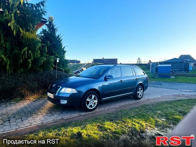 Серый Шкода Октавия, объемом двигателя 2 л и пробегом 390 тыс. км за 1350 $, фото 1 на Automoto.ua