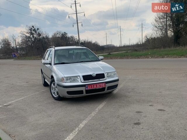 Серый Шкода Октавия, объемом двигателя 1.6 л и пробегом 192 тыс. км за 5800 $, фото 1 на Automoto.ua