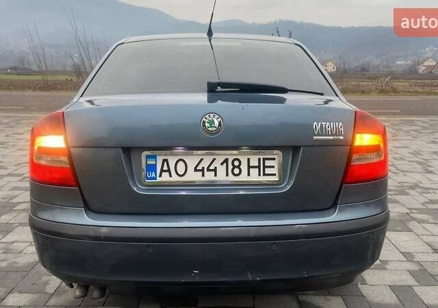 Серый Шкода Октавия, объемом двигателя 1.9 л и пробегом 310 тыс. км за 5850 $, фото 1 на Automoto.ua