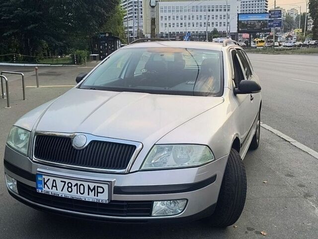 Сірий Шкода Октавія, об'ємом двигуна 1.6 л та пробігом 350 тис. км за 6700 $, фото 1 на Automoto.ua
