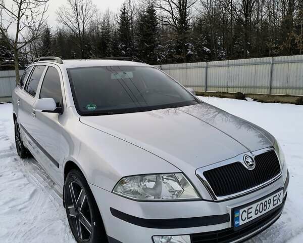 Сірий Шкода Октавія, об'ємом двигуна 1.98 л та пробігом 284 тис. км за 4100 $, фото 1 на Automoto.ua