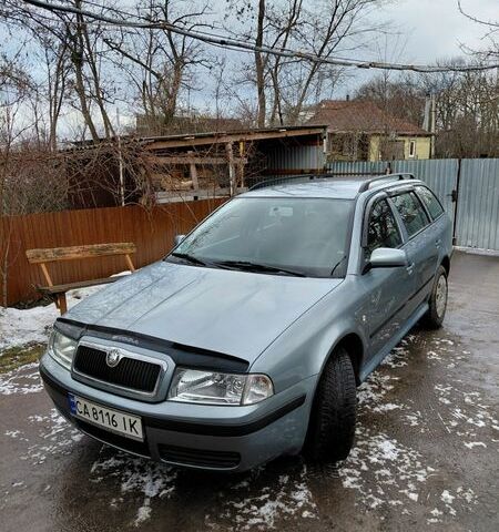 Серый Шкода Октавия, объемом двигателя 1.6 л и пробегом 243 тыс. км за 5050 $, фото 1 на Automoto.ua