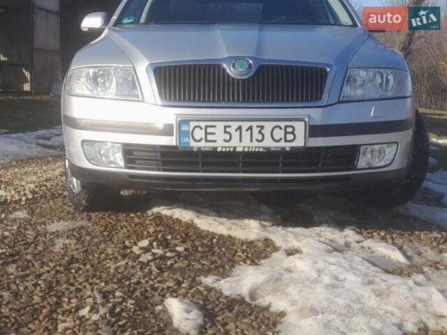 Серый Шкода Октавия, объемом двигателя 1.6 л и пробегом 235 тыс. км за 6000 $, фото 1 на Automoto.ua