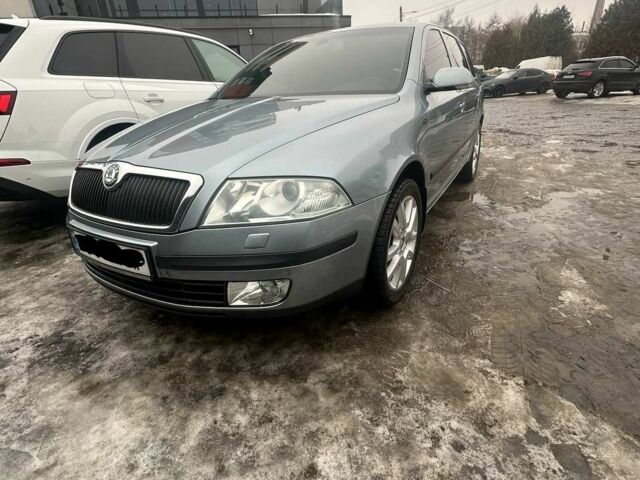 Серый Шкода Октавия, объемом двигателя 2 л и пробегом 240 тыс. км за 6000 $, фото 1 на Automoto.ua