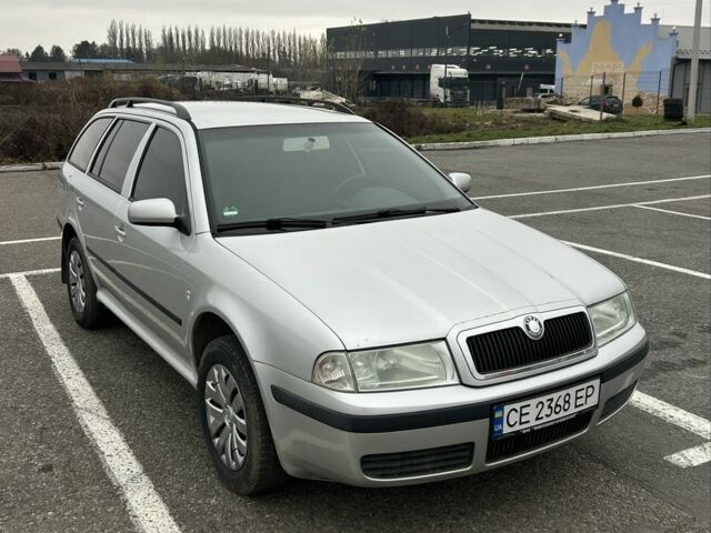 Серый Шкода Октавия, объемом двигателя 1.6 л и пробегом 255 тыс. км за 5000 $, фото 1 на Automoto.ua