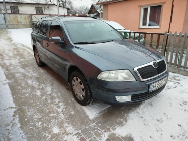 Сірий Шкода Октавія, об'ємом двигуна 1.9 л та пробігом 286 тис. км за 5850 $, фото 1 на Automoto.ua