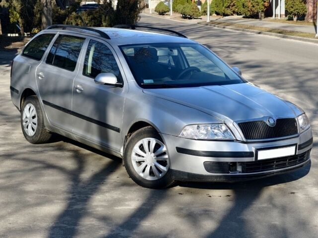 Серый Шкода Октавия, объемом двигателя 1.9 л и пробегом 314 тыс. км за 2300 $, фото 1 на Automoto.ua