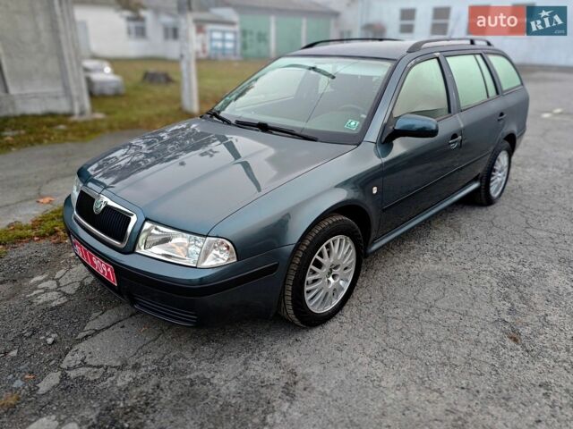 Серый Шкода Октавия, объемом двигателя 1.6 л и пробегом 172 тыс. км за 5799 $, фото 1 на Automoto.ua