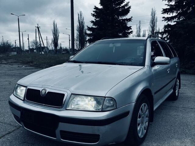 Серый Шкода Октавия, объемом двигателя 1.9 л и пробегом 220 тыс. км за 2699 $, фото 1 на Automoto.ua