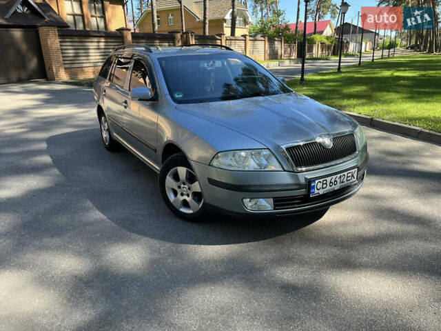 Сірий Шкода Октавія, об'ємом двигуна 1.6 л та пробігом 261 тис. км за 5600 $, фото 1 на Automoto.ua