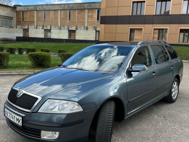 Сірий Шкода Октавія, об'ємом двигуна 1.98 л та пробігом 228 тис. км за 6000 $, фото 1 на Automoto.ua