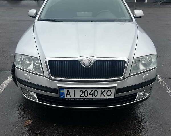 Серый Шкода Октавия, объемом двигателя 1.6 л и пробегом 244 тыс. км за 5700 $, фото 1 на Automoto.ua